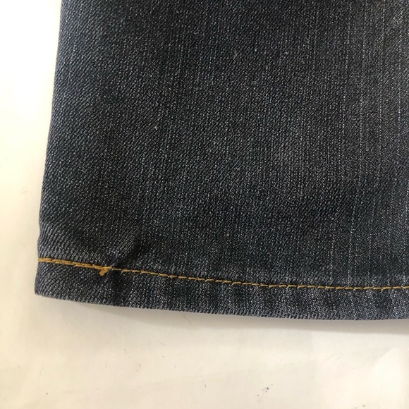 M.Gordon Boys Cargo Vintage Look Relaxed Denim Jeans Size 6 - Picture 12 of 12